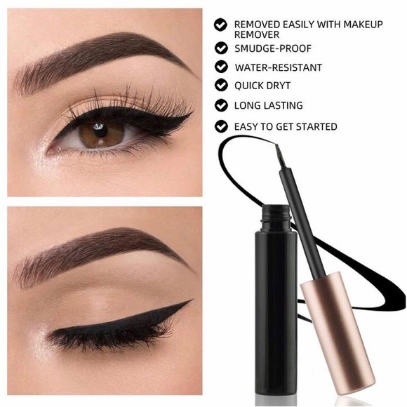 NATURAL Magnetic Eyelashes Kit w/ Eyeliner - Picture 7 of 10
